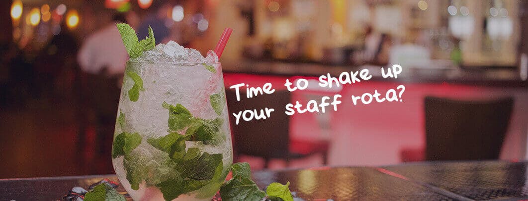 Why creating your staff rota is like making the perfect cocktail hero image