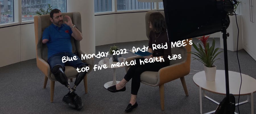 Blue Monday 2022: Andy Reid MBE’s top five mental health tips