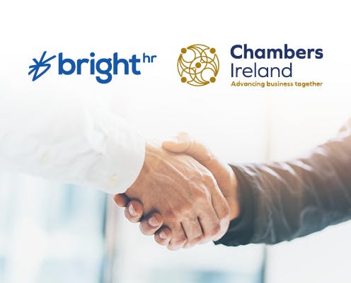 BrightHR partners with Chambers Ireland to accelerate local business growth 