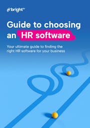 Guide to choosing hr softwear