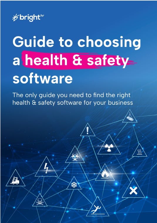 A Guide to choosing health and safety software