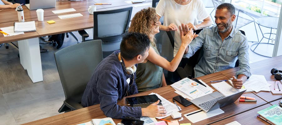 Five easy ways to boost happiness in your workplace 