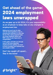 2024 employment laws unwrapped