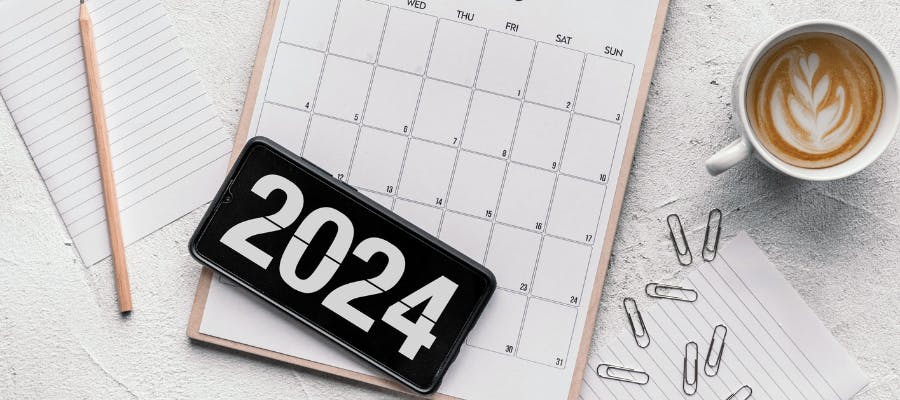 Five HR tech trends to watch out for in 2024  hero image