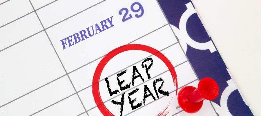 Are workers entitled to an extra day's pay in a leap year? hero image