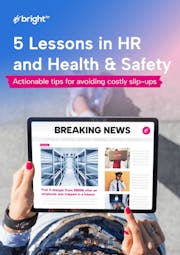 Five lessons in HR and Health & Safety