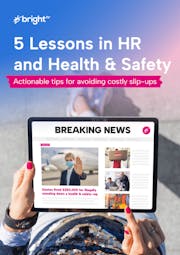 Five lessons in HR and Health & Safety