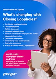 What’s changing with Closing Loopholes 2024?