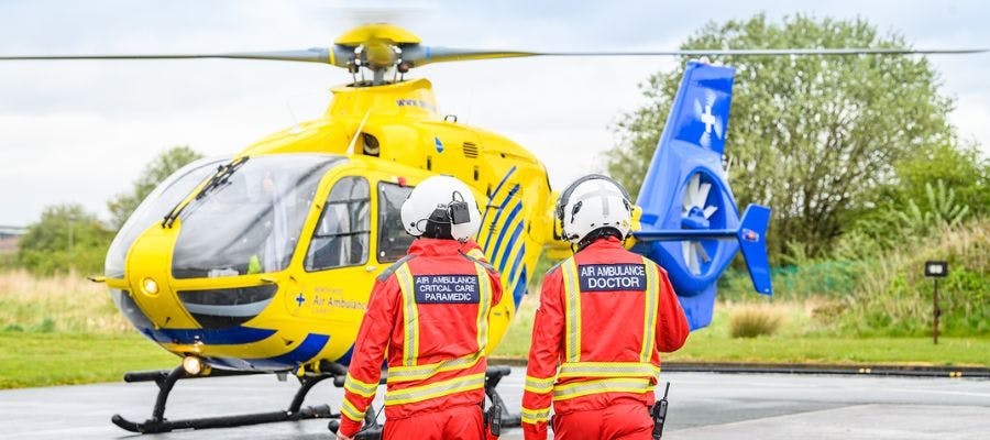 Our Lifeline in the Skies: Celebrating BrightHR’s new partnership with North West Air Ambulance hero image