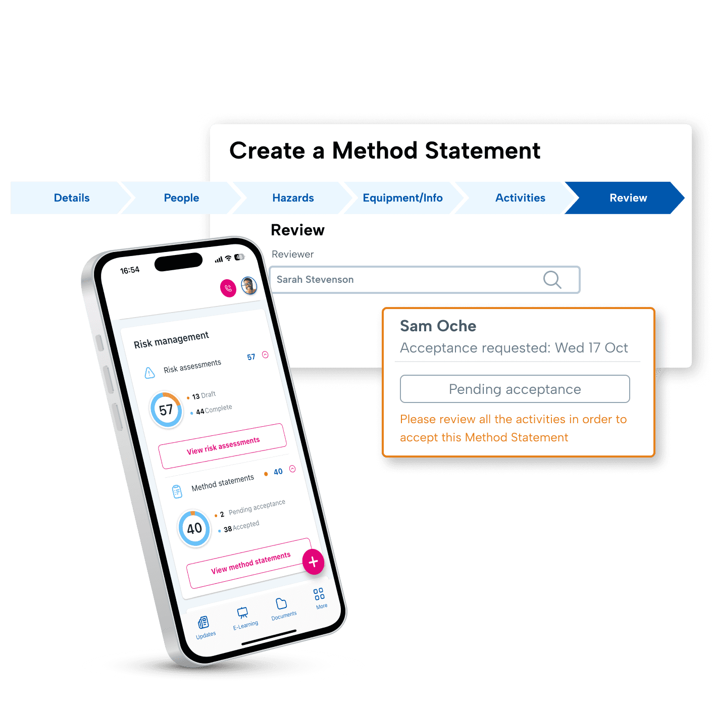 Creating Method Statements
